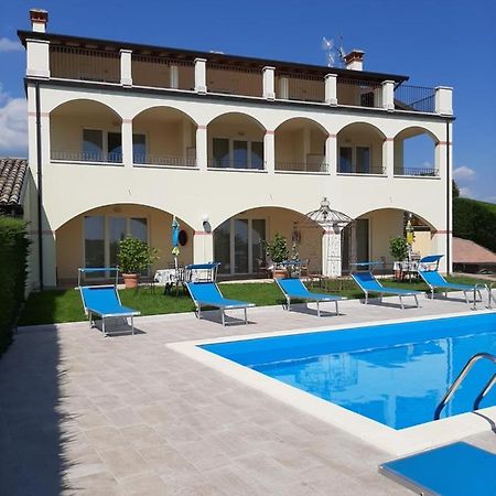 Villa Benvenuto Costermano Exterior foto