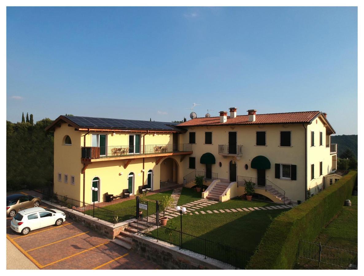 Villa Benvenuto Costermano Exterior foto