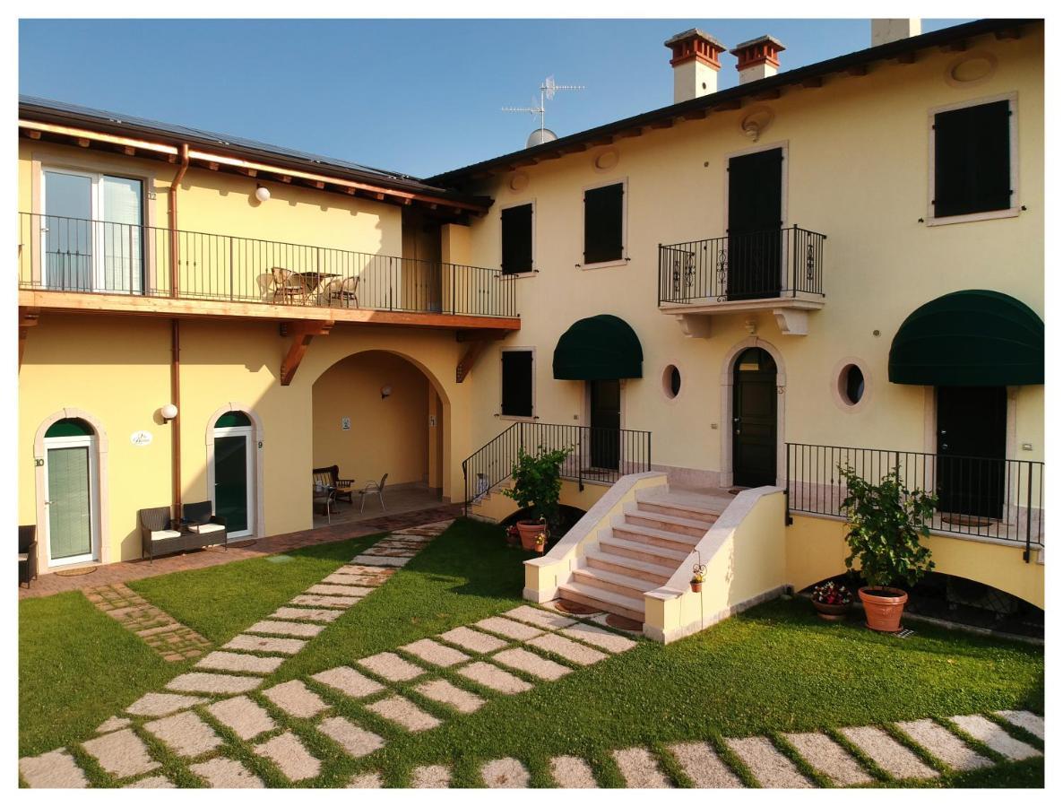 Villa Benvenuto Costermano Exterior foto