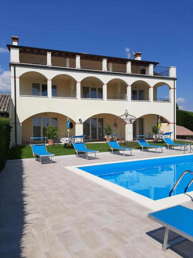 Villa Benvenuto Costermano Exterior foto